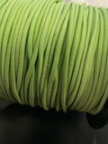 Wholesale 200 Yards Lime Bungee Elastic trim 2 Mm Round 4 headband craft