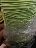 Wholesale 200 Yards Lime Bungee Elastic trim 2 Mm Round 4 headband craft