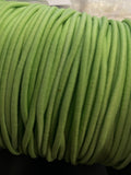 Wholesale 200 Yards Lime Bungee Elastic trim 2 Mm Round 4 headband craft
