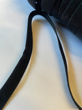 Wholesale 100 Yards Bra Strap Elastic Black / White Bra Elastic 3/8"