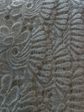 2 Yards Vintage Ivory Floral Venice Venise Lace Trim 2 3/8”