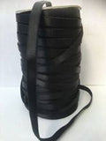 Wholesale 100 Yards Bra Strap Elastic Black / White Bra Elastic 3/8"