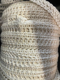 10 Yards Natural Insert Crochet Lace Narrow  Trim 1/2”