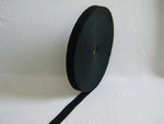 1 Black Roll Knit Knitted Elastic 3/4" inch Wide 50 yards Crafts sewing mask