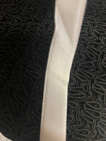 Wholesale 100 / 10 yards Ivory velvet ribbon 1/2”