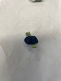 144 pcs Mini / large Satin Rose Ribbon Flower green leaf DIY Wedding Bow Craft