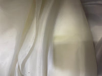 5 yards Ivory polyester lining fabric 56”